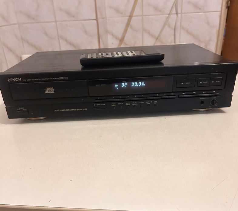CD Player Denon DCD 660