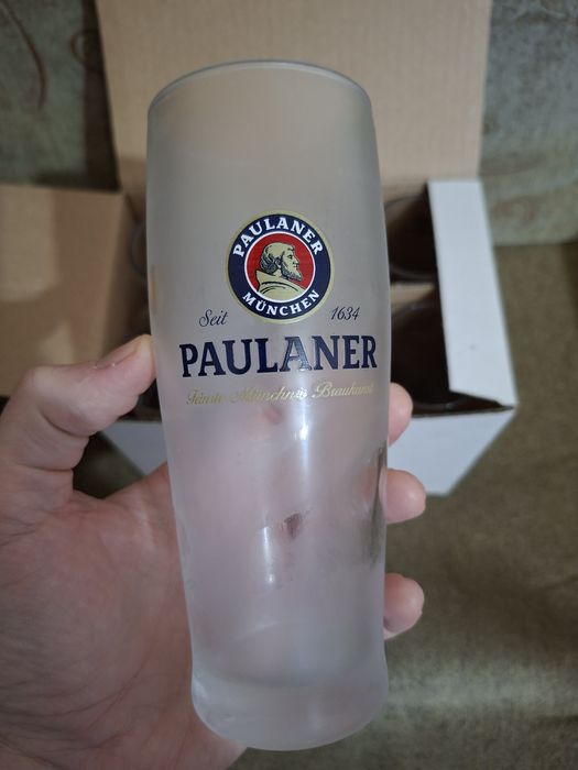Пивные стаканы Paulaner