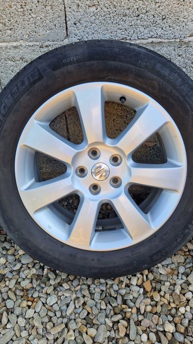 SUZUKI GRAND VITARA джанти със гуми 225/60/18  7J×18  ЕТ45  5×114,3