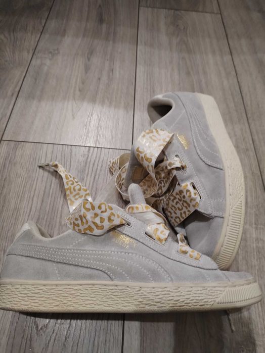Puma Pantofi Sport Suede Heart AthLuxe Jr
