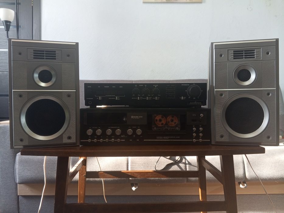 Аудио аппаратура СССР