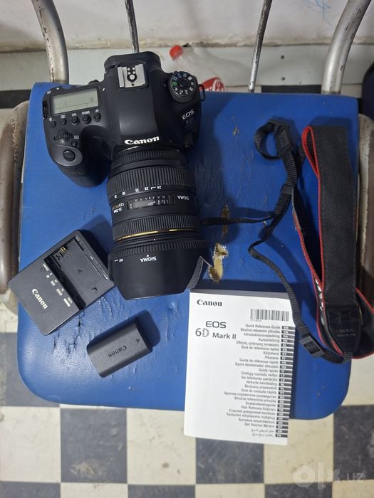 Canon EOS 6D Mark II