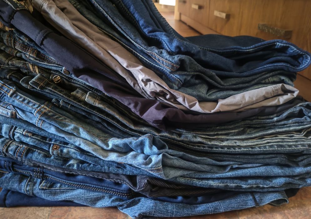 Джинсы на ребенка разные