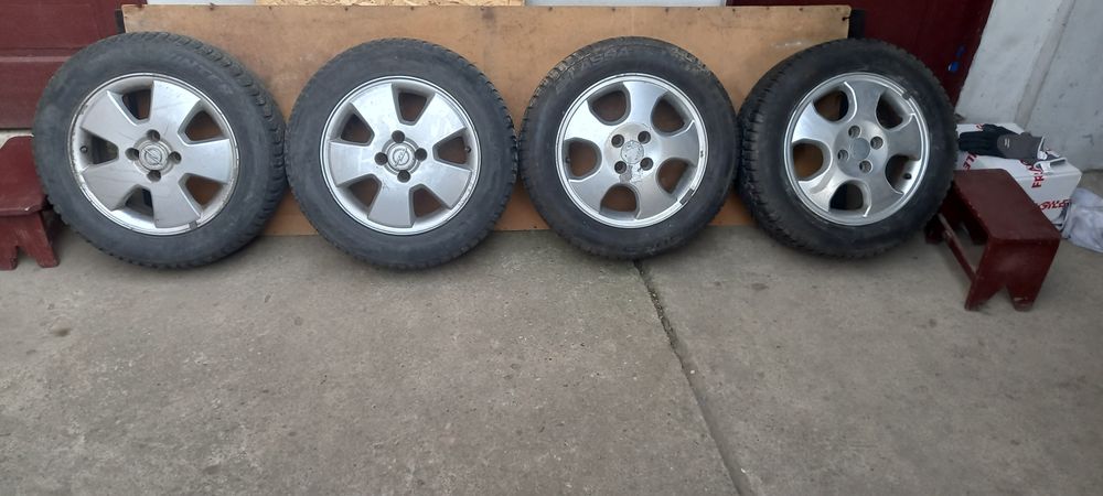 Roti opel astra de aliaj