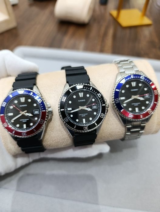 Casio Collection — стиль дайверских часов по доступной цене.
