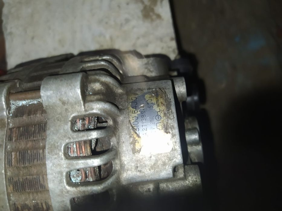 Генератор Nissan mitsubishi