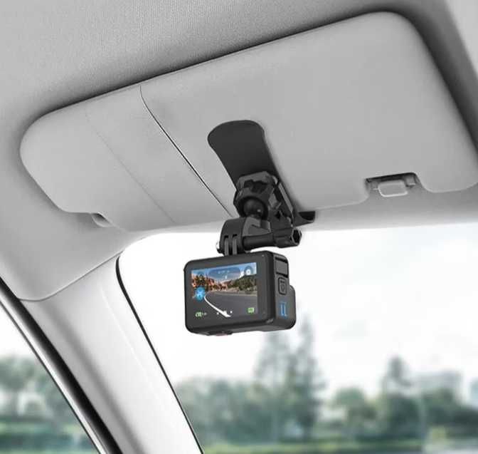 Clema Montare Camera la Parasolar Auto, Gopro , insta360 DJI Universal