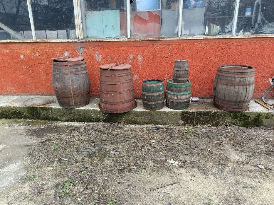 Стари бъчви 100/150литра