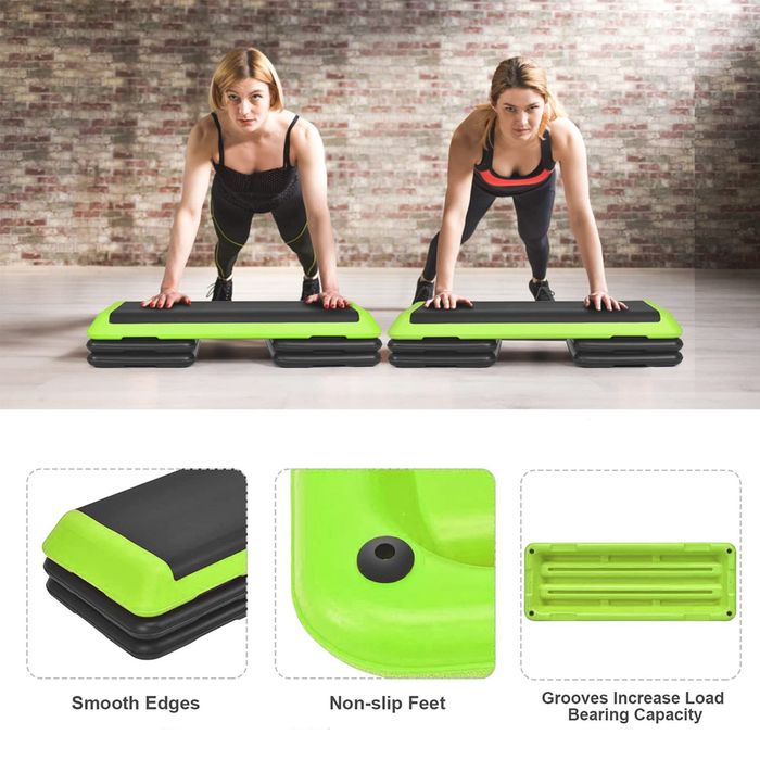 Степ платформа профессиональный большой 3 ступени