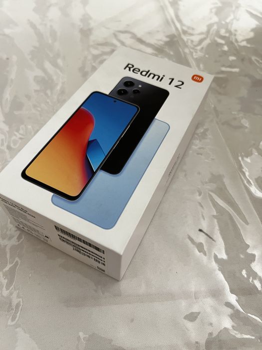Redmi 12 синий цвет