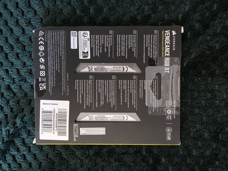 Ram memorie 16GB (2x8GB)