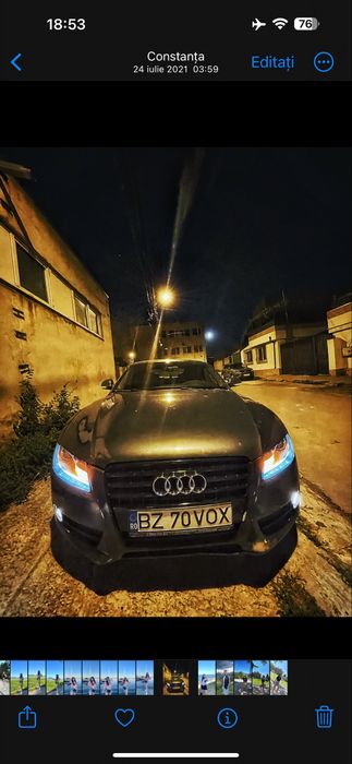 AUDI A5 Sportback 2010 — imagine 4
