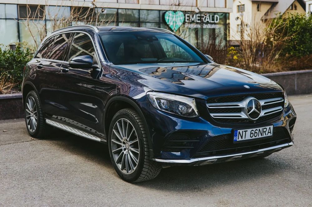 Mercedes-Benz GLC Mercedes-Benz GLC 250 d 4MATIC