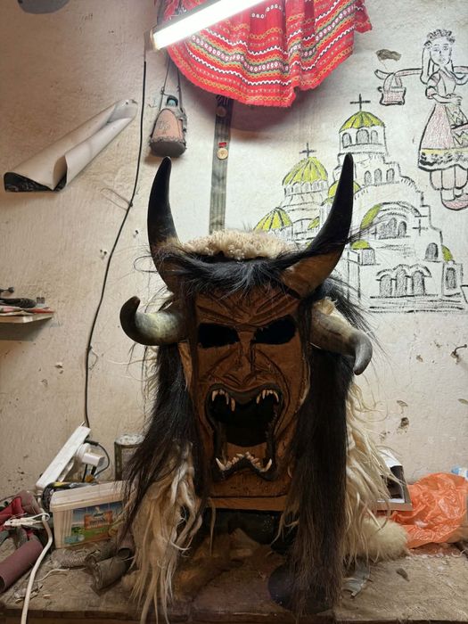 Кукерска/фестивална маска