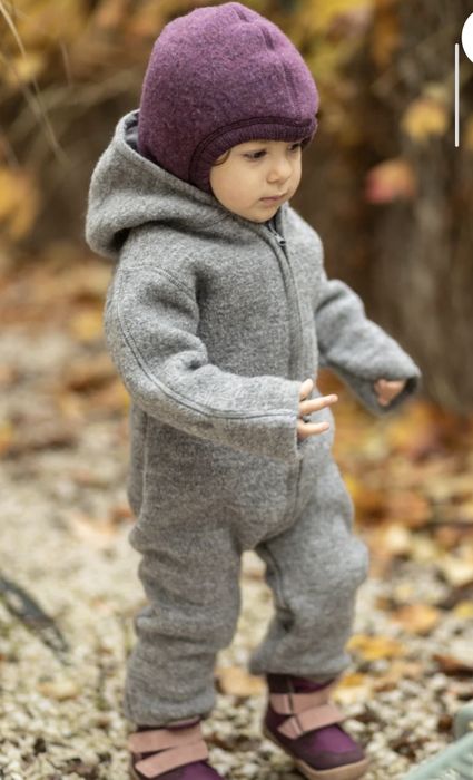 Salopeta superbă de lana 9-12 luni