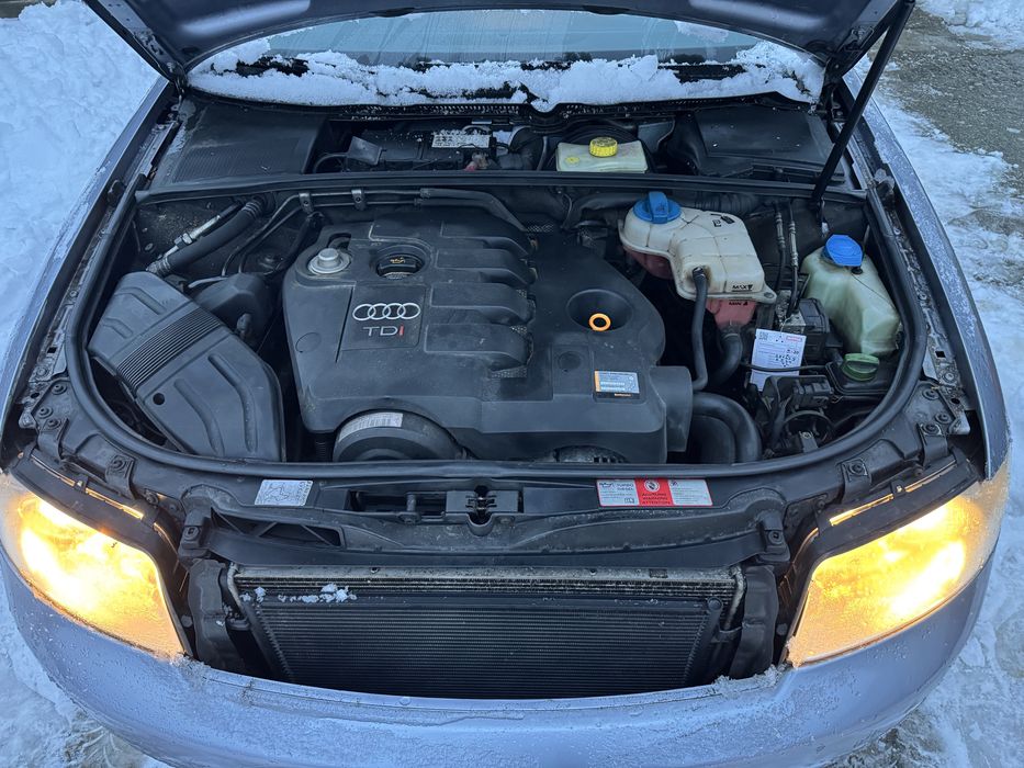 Audi a4 131 cai 6 viteze 2004