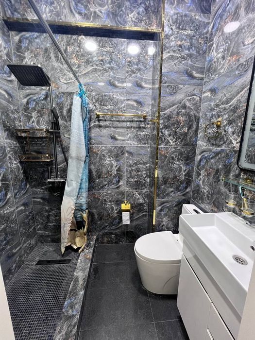 Аренда 3 хонали евро квартира Сергели-7 Грин Хаус новастройка