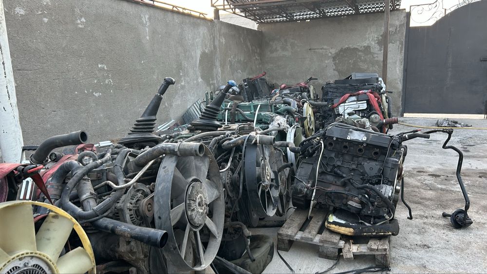 Авторозбор грузовых машин