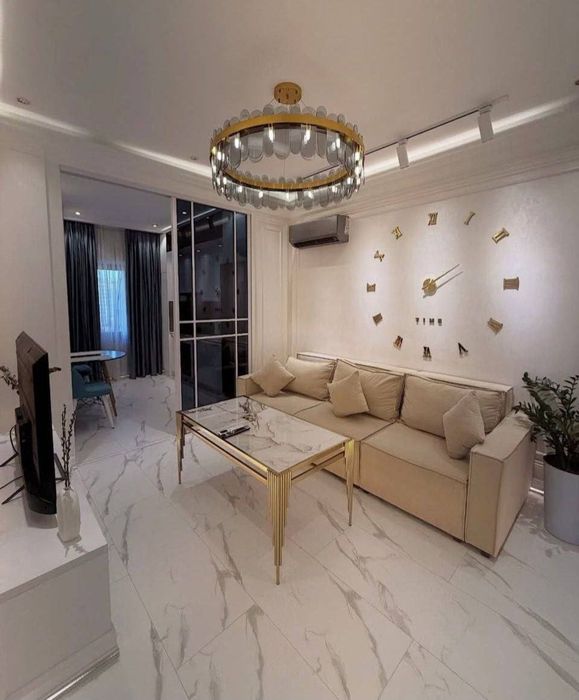 Метро Буюк Ипак Йули 67м2 ЖК Silk Road c обстановкой, ремонтом