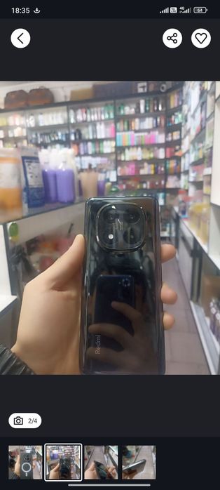 Redmi not 14 pro 5 j pelus suvda ishlaydi