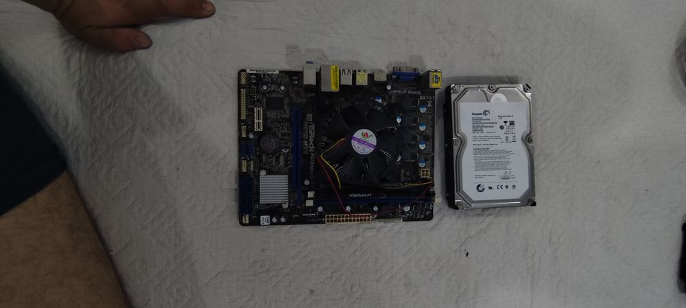 H61 1155 i33700 8GB OZY 1TB HDD