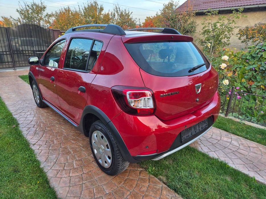 Dacia Sandero Stepway 0.9 TCE 2013 Euro 5