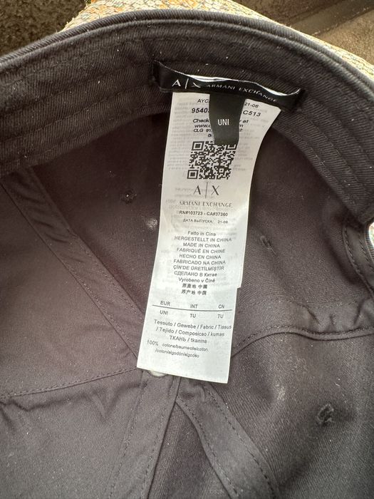 Șapca Armani Exchange originală
