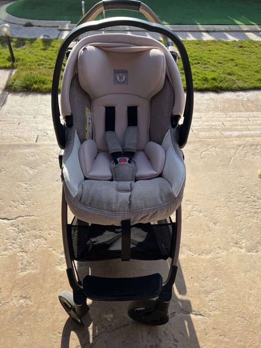Количка PEG PEREGO Book 51 elite modular sl 3 в 1 mon amour  0-22 kg