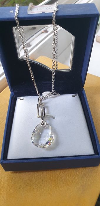 Сваровский  кулон на цепочке оригинал