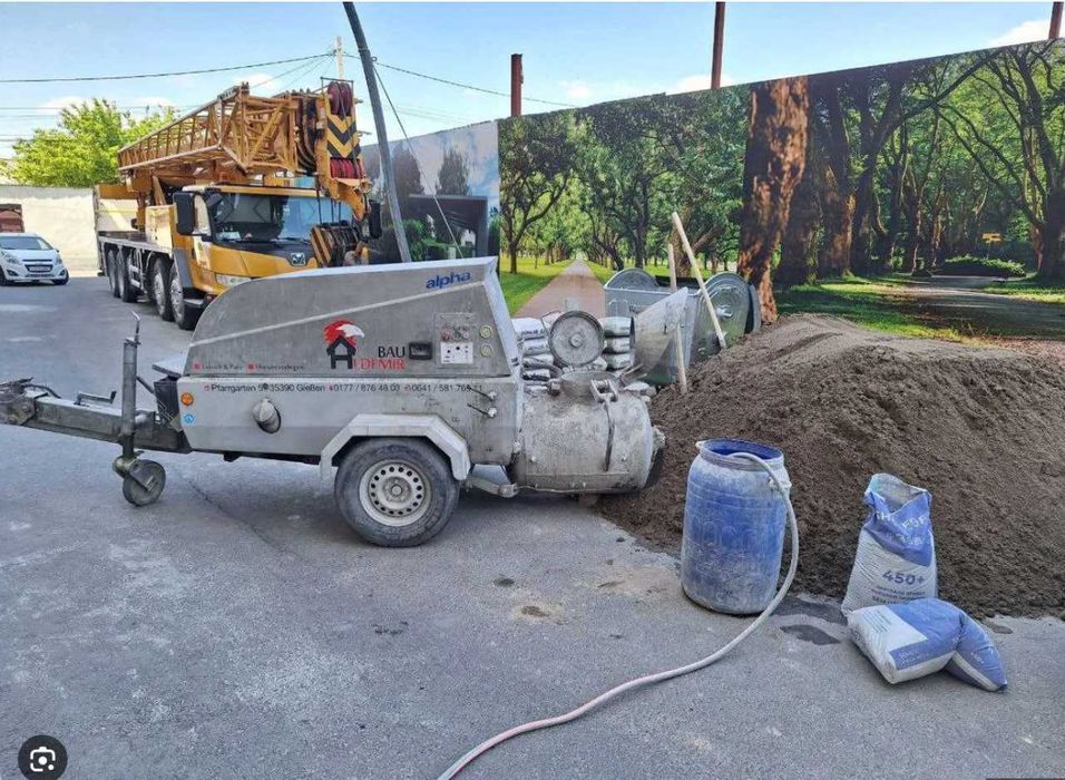 Полусухая стяжка | Styashka pol quyish