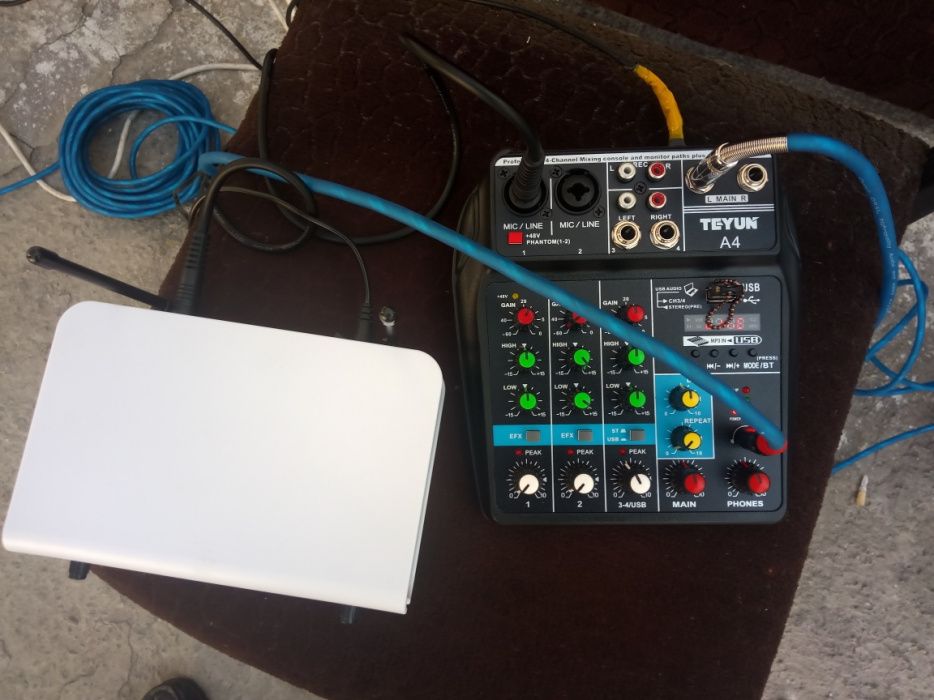 Прокат. Проектор. Колонки. Микрофон. Для мероприятия