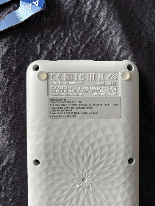 калкулатор Сasio 25+e2