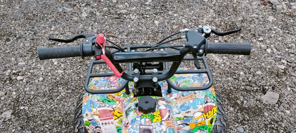 Atv Quad adus din Germania pentru copii cu motor pe benzina in 2 timpi