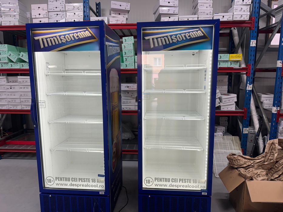 Vitrine frigorifice new model