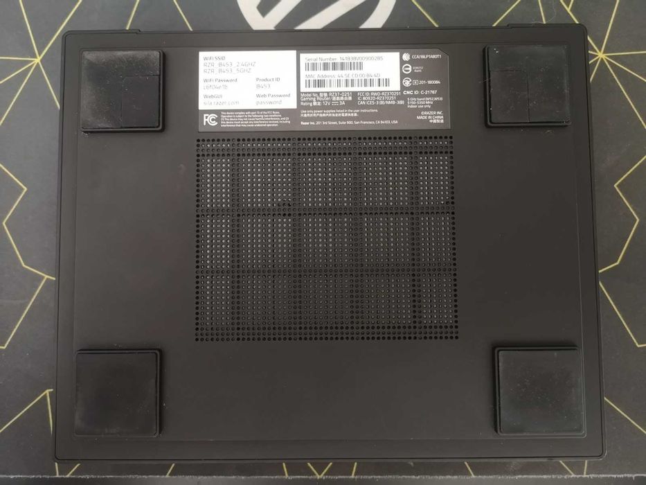 RAZER Silla Mesh Router - геймърски рутер