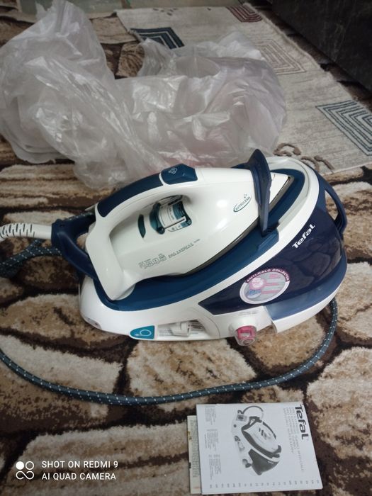 Утюг паравая система Tefal оригинал бренд Франция - германия