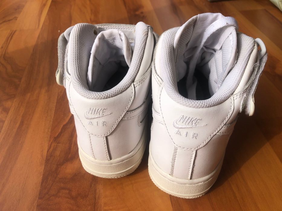AIR FORCE 1 07 MID - Sneakers high - white