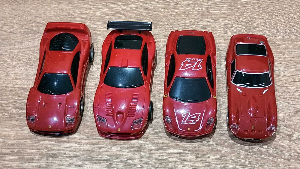 Колички Ferarri Shell V-Power Ферари Шел 1:38