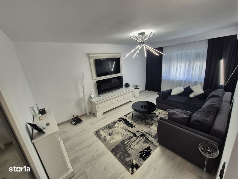 Apartament 2 camere LUX, prima închiriere, central Târgu Jiu