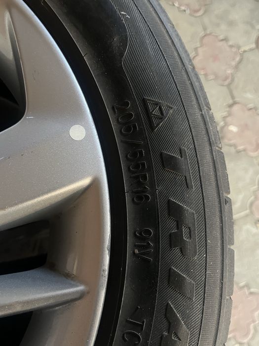 Диски 16 го размера 4 штуки