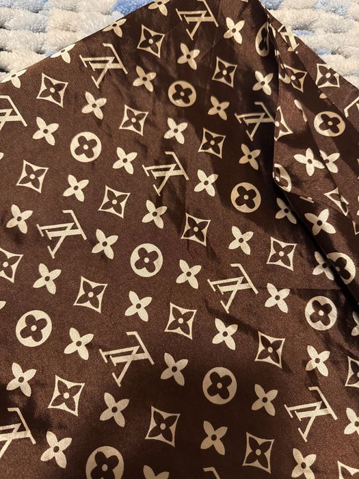 Шал Louis Vuitton Monogram не scarf Gucci fendi balenciaga furla dolce