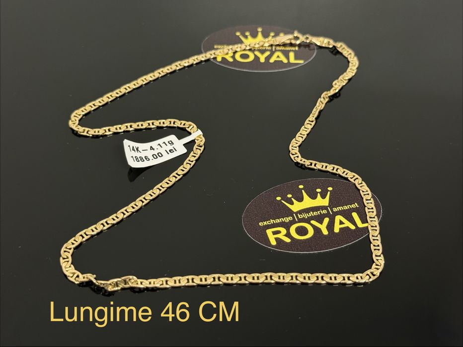 Bijuteria ROYAL : Lant AUR 14K 4.11 GR