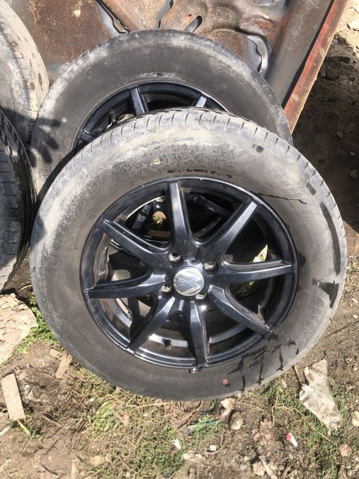 Диски с резиной 4/100