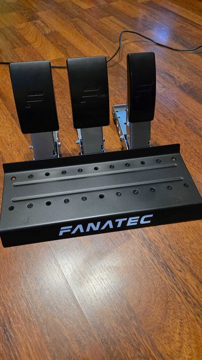 Pedale gaming Fanatec