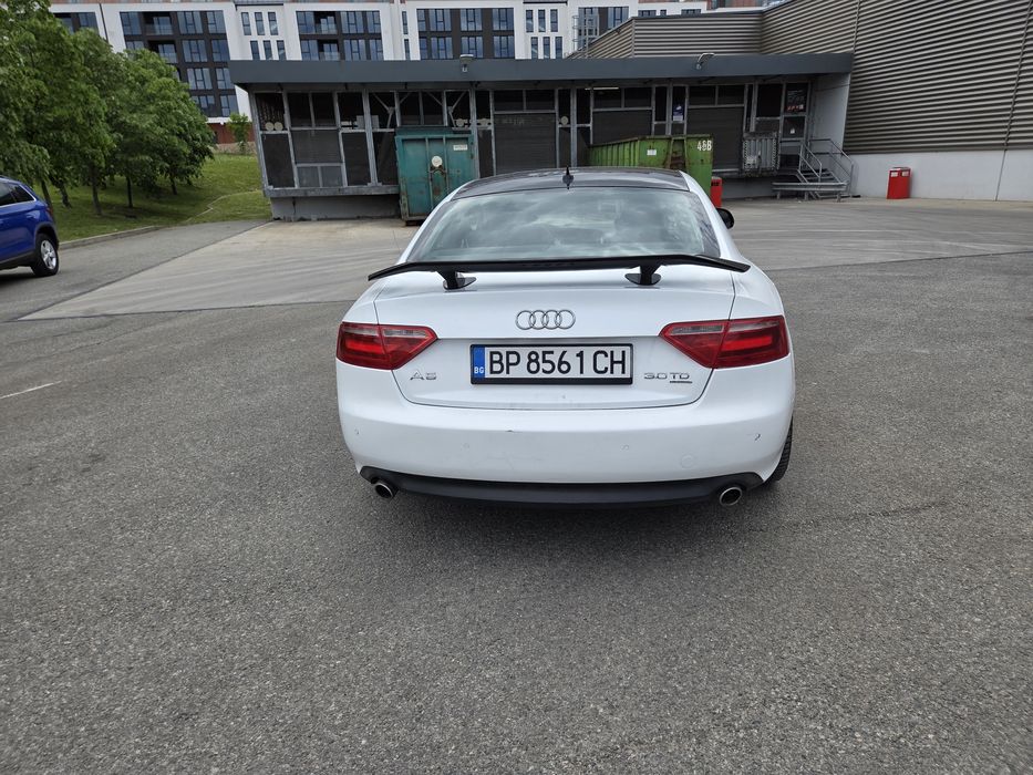 Ауди а5 3.0 TDI 240HP 2007