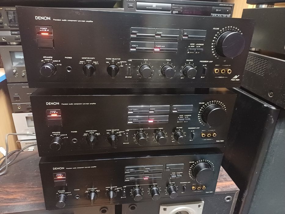 Denon PMA 700V amplificator stereo 2x200w rms