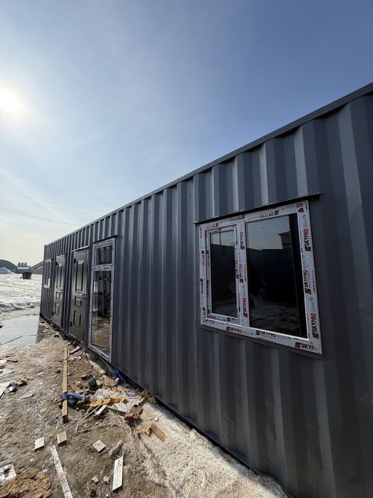 Утепленный контейнер