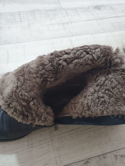 Женский зимний сапоги