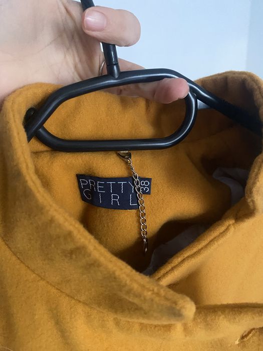 Palton dama cu blana detasabila