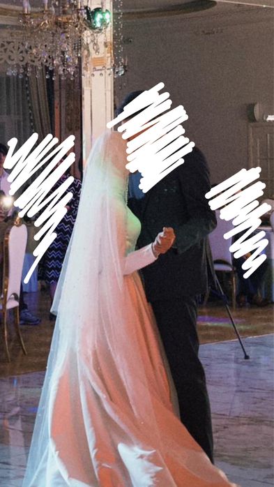 Свадебное платье